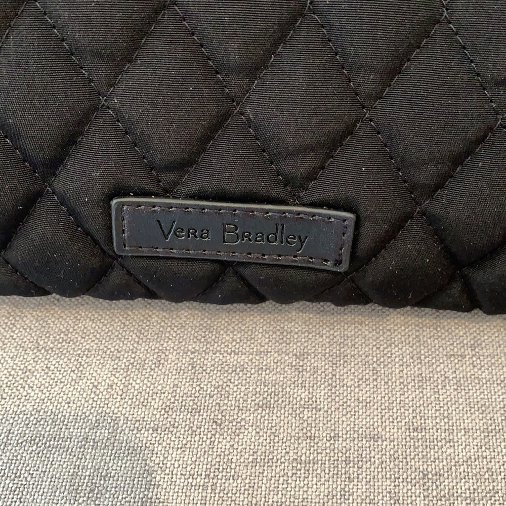 Nwt vera bradley grand traveler duffel bag classic black - Picture 5 of 11